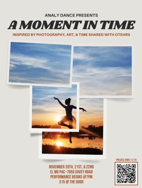 Event: A Moment In Time...By Analy Dance