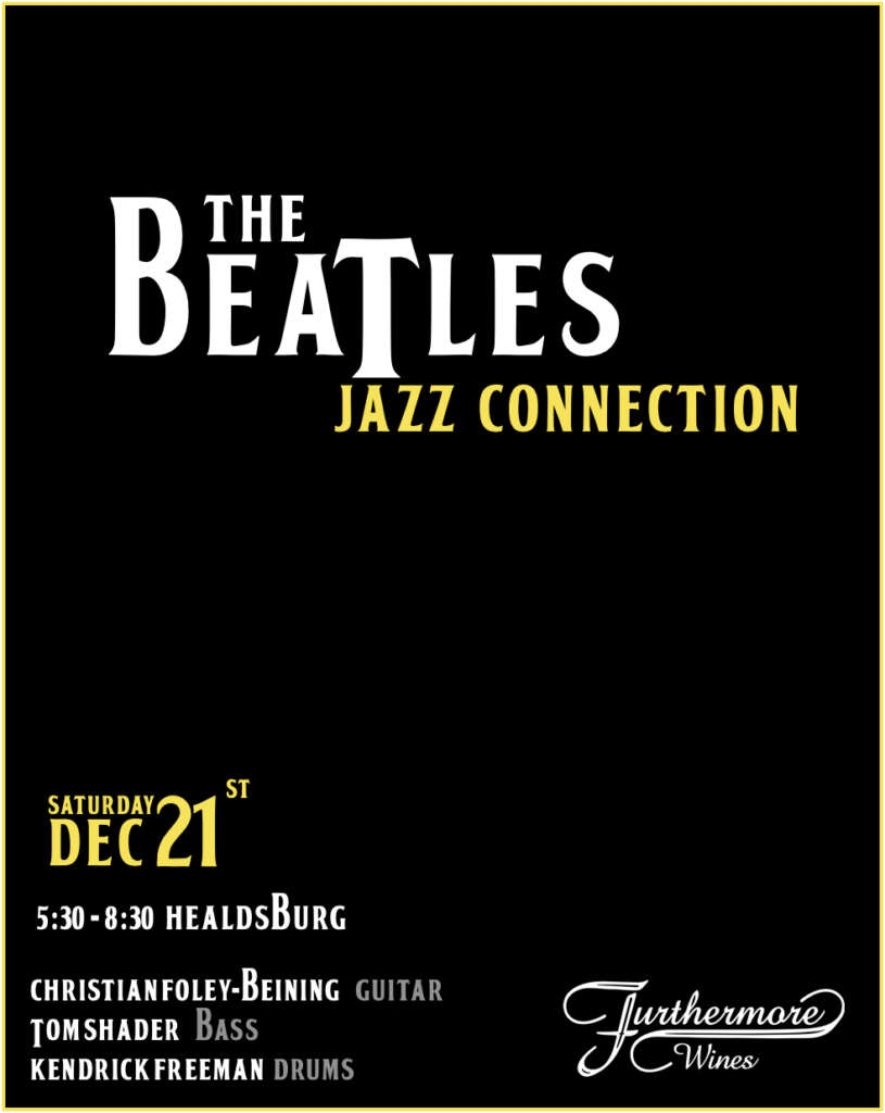 Event: The Beatles Jazz Connection @ Furthermore Heladsburg