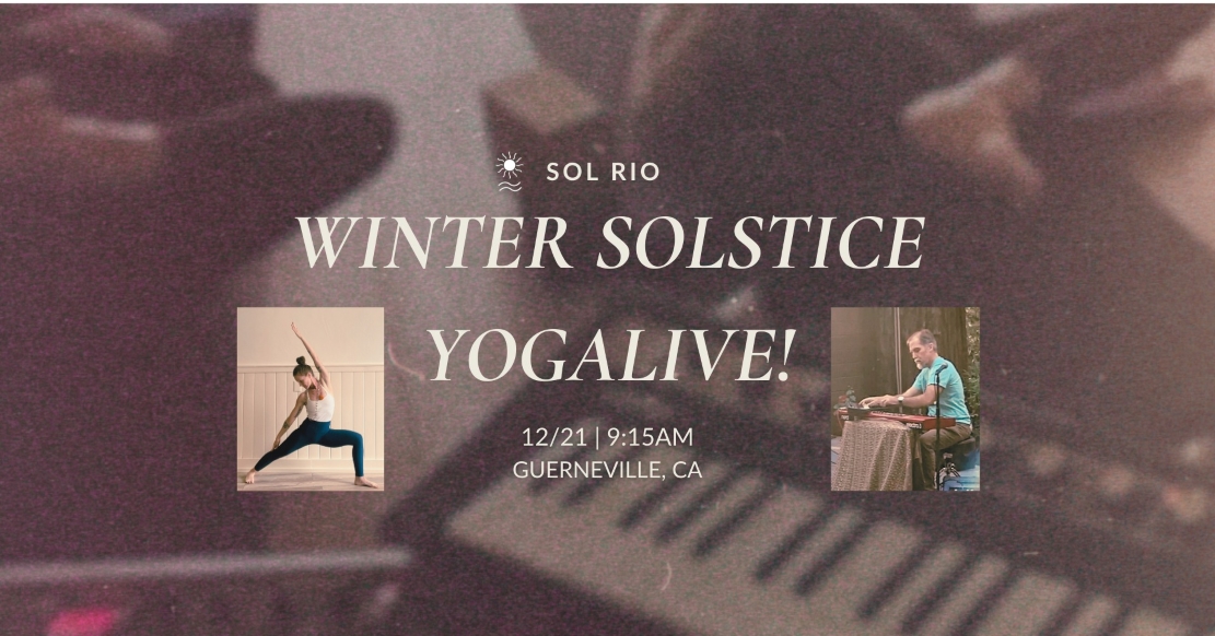 Event: Winter Solstice Yoga LIVE!